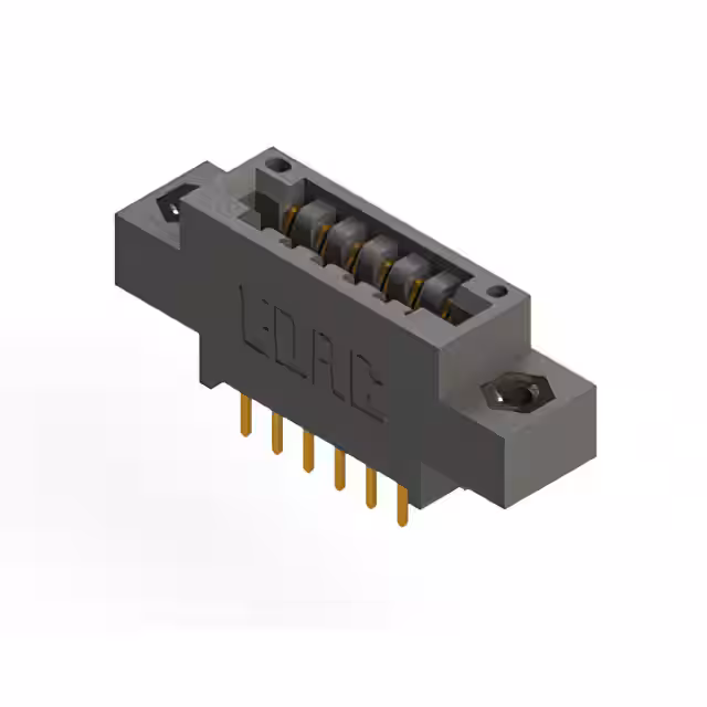 896-012-521-808 EDAC Inc.  Edgeboard Connectors
